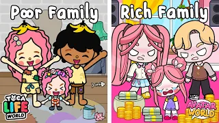 Toca Family But Happy And Avatar Family But Sad | Sad Story | Toca Boca Life World | Toca Animation