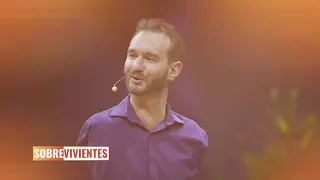 "NICK VUJICIC" UN TRIUNFADOR SIN BRAZOS NI PIERNAS-SOBREVIVIENTES