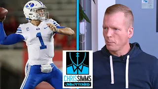 2021 NFL Draft QB ranking analysis: Zach Wilson | Chris Simms Unbuttoned | NBC Sports