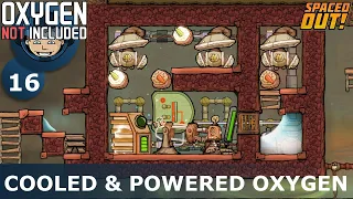 SELF-POWERED & COOLED OXYGEN PRODUCTION - ONI - Spaced Out: Ep. #16 (Oxygen Not Included)
