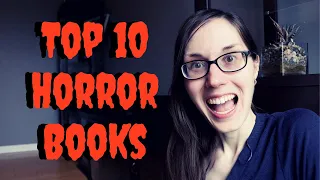 TOP 10 HORROR BOOKS | My Favorite Horror Books | 2020 | #horrorbooks