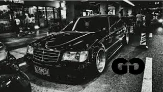 The Notorious B.I.G. & 2Pac - Sideways BMW E34 M5 Illegal Drift (Giorgi Tevzadze) - Gang Gangster