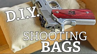 How To: Make Your Own Shooting Bags In Minutes