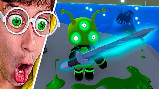 Mi Hermano se Transforma 👽🔥!! (Poderes Especiales 😈) - Wobbly Life #239