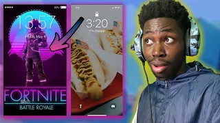 My Viewers Have The WEIRDEST Lock Screens!📱