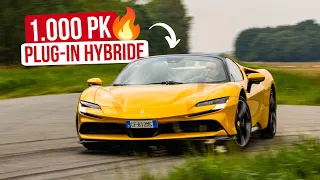 Waarom deze 1.000 pk Ferrari SF90 Spider (2023) alle Tesla's en Lucids overtreft!