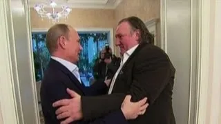 Obelix bei den Russen: Putin gibt Depardieu Pass