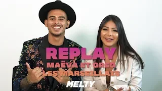 Maëva et Greg (Moundir 4, Les Marseillais) sont dans le #Replay