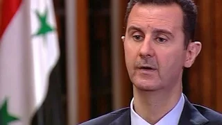 Замечательно четкое и логичное интервью Б.Ассада для Франс-Пресс, после агрессии США.