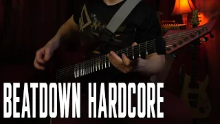 7 Beatdown Hardcore Riffs + Screen Tabs