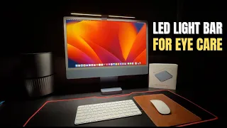 Quntis Computer Monitor LED Light Bar: Unboxing & Review