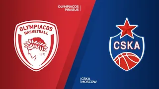 2021.02.25 - Olympiacos Piraeus vs CSKA Moscow 74-75 (Euroleague 2020-21, RS, Game 26)