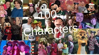 100 Disney Characters!! ONE HUNDRED of the BEST Characters you can meet at Disney!