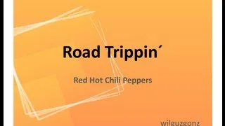 Road Trippin - Red Hot Chili Peppers Karaoke