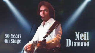 50 Years On Stage: The Evolution Of Neil Diamond. Part 1 - The 1960s and 1970s