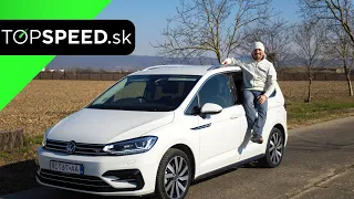 TEST VW TOURAN TSI - aj na cestovanie v čase...