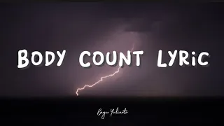 Jason Derulo - Body Count ( Lyric Video )