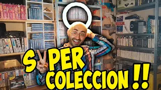 La GRAN Coleccion RETRO de Marcopolo Delimon EP.1 SEGA, NINTENDO, PLAYSTATION y MAS