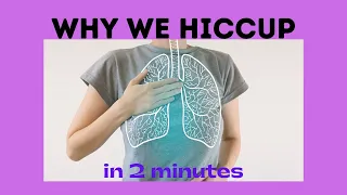 Why we hiccup in 2mins!