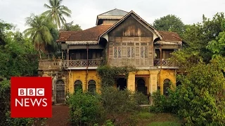 Yangon's disappearing heritage homes - BBC News