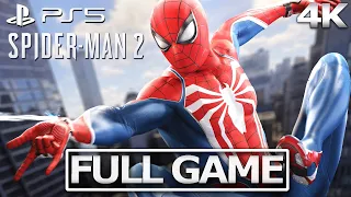 SPIDER-MAN 2 Full Gameplay Walkthrough / No Commentary 【FULL GAME】4K 60FPS Ultra HD