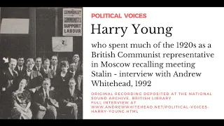 Political Voices: Harry Young on Stalin