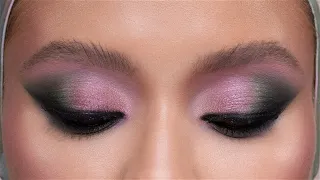 HOW-TO achieve Pink Dramatic Smokey Eyes with the NEW RETRO GLAM PALETTE| Natasha Denona Makeup