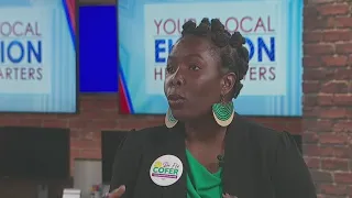 Sacramento mayoral candidate Flojaune Cofer talks key issues