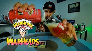 WARHEADS Candy Extreme Sour Beer Review Artisanal Brew Works Brewery