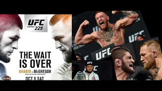 My Predictions on Conor Vs Khabib UFC 229