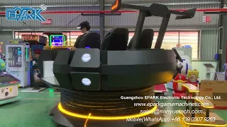 EPARK 5 Person Flying Saucer  9d Cinema Virtual Reality Motion Chair Vr Spaceship Arcade Machine