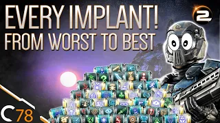 The Implant Tier List + A Quick Overview of Every Implant | Planetside 2 Gameplay