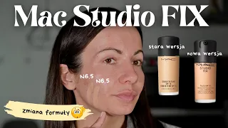 Recenzja: Mój ulubiony podkład Mac Studio FIX w nowej formule i inne nowości kosmetyczne!
