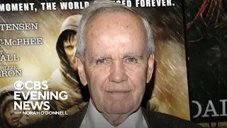 Cormac McCarthy, "The Road" and "No Country for Old Men" author, dead at 89