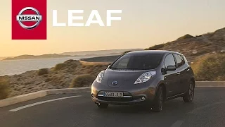 Nissan LEAF goes the distance in a wild drive across Europe