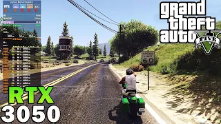 GTA 5 | RTX 3050 | Ryzen 7 5800X | 4K - 1440p - 1080p | Ultra Settings