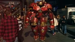 Why a Man Created 100-Pound 'Iron Man' Hulkbuster Suit For $60,000