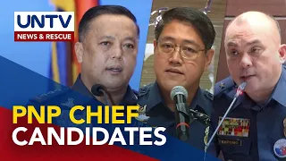 PNP chief PGen. Azurin, magreretiro ngayong araw; mga kandidato sa maiiwanang pwesto, kilalanin