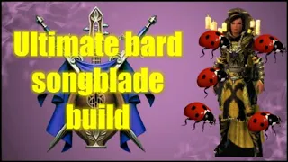 Neverwinter - Bard songblade build forToMM and Zariel - Mod 21