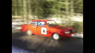 Höglandsrallyt 2008