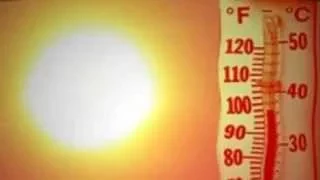 Температурный рекорд в Иране 74 градуса