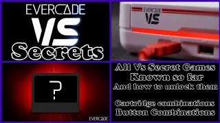 Evercade VS: All Secret Games and How to unlock them