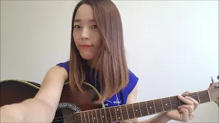 김아중 Maria guitar cover (20090228)