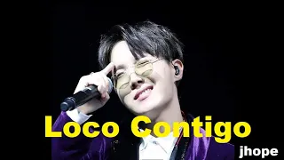 JHOPE -Loco Contigo (FMV)