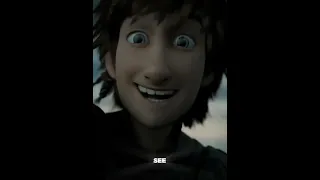 Hiccup and toothless - I feel okay when I see your smile | #httyd #edit #shorts