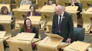 Appointment of Scottish Ministers and Junior Scottish Ministers - 9 May 2024