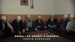 Tregim Popullor - Rrena i ka kamt e shkurta