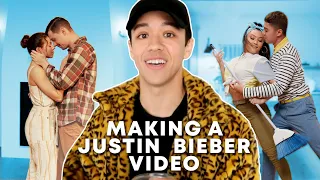 Choreographing Justin Bieber's New Music Video | Kyle Hanagami