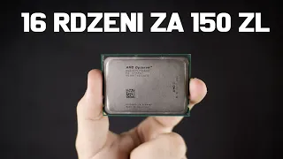 16 RDZENI za 150 zł - AMD Opteron 6281