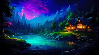 INSOMNIA HEALING 7 83Hz Deep Theta  “Drifting Dunes” Binaural Beats Sleep Music | Healing Deep Sleep